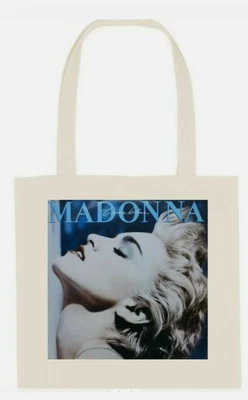 £8 • Buy Madonna True Blue  NEW TOTE BAG