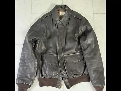 Branded Garments Orchard M/C USAF JACKET FLYERS Leather A2 Jacket • $70