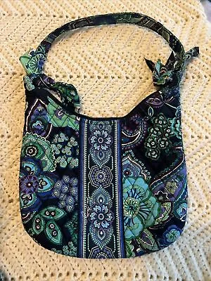 Vera Bradley Olivia Small Purse Blue Rhapsody Floral Paisley • $10