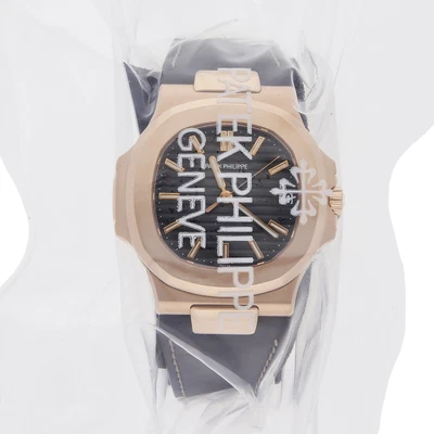 £65601.05 • Buy Patek Philippe Nautilus Automatic 40mm Rose Gold Mens Strap Watch 5711R-001