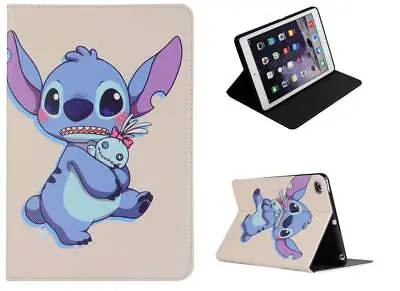 £29.99 • Buy For IPad Pro 9.7 - IPad 9.7 - IPad Air 1-2 Lilo And Stitch New Smart Case Cover