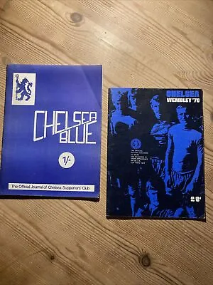 Chelsea Blue - 1970 Journal - Chelsea Supporters' Club PLUS Chelsea Wembley 1970 • £9.99