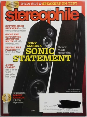 $6 • Buy Stereophile Magazine July 2011 Thiel Rethm Audience Harbeth Speakers Ypsilon 