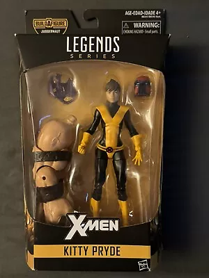 Marvel Legends Kitty Pryde Action Figure Juggernaut Baf Wave!!! • $45