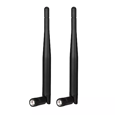 2pcs Dual Band 2.4GHz 5GHz WiFi Antenna 3dBi RP-SMA For Security IP Camera Video • $9.19