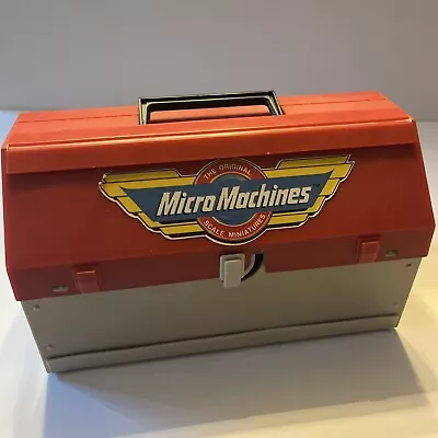 1988 Vintage Galoob Micro Machines Super City Toolbox Action Playset Incomplete • $24.99