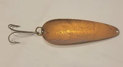 Vintage Metal Fishing Lure Spoon Nebco Flash Bait 66. MPLS MINN • $4.99