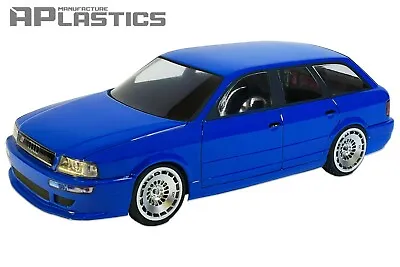 £38.85 • Buy RC Body Car Drift Touring 1:10 Audi 80 RS2 Avant Wagon Style APlastics New Shell