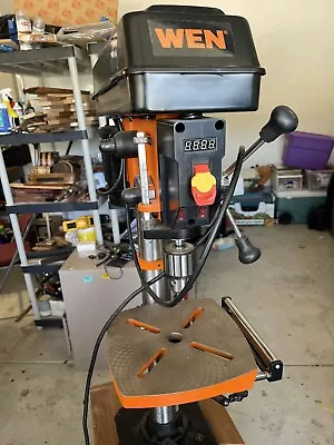 5A 12  Variable Speed Cast Iron Benchtop Drill Press With Laser And Work Light • $150