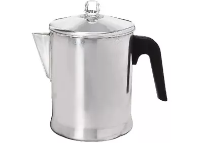 Heavy Duty Primula Today Aluminum Stove Top Percolator Coffee Pot Maker  9-Cup • $18.99
