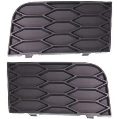 Fog Light Covers Set Front For 2007-2009 Ford Mustang • $67.65