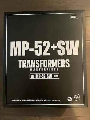 Transformers Masterpiece Edition  MP-52+SW Skywarp 2.0 • $179.99