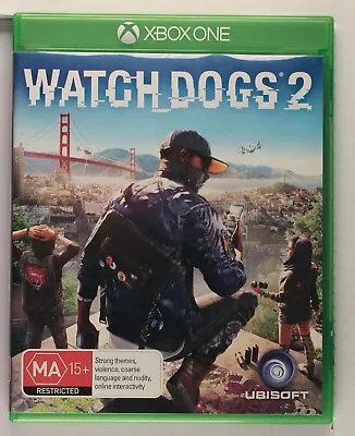 Watch Dogs 2 (XBOX One 2016) • $8.39
