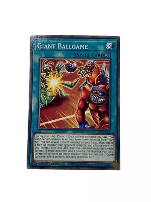 PHHY-EN062 Giant Ballgame :: Common 1st Edition Mint YuGiOh Card • £0.99