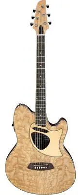 Ibanez Talman TCM50NT Acoustic-Electric Guitar - Natural High Gloss • $329.99