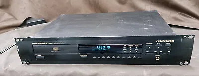 Marantz PMD320U Rack Mountable Professional CD Player - Cleaned &Tested  • $168.78