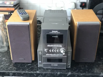 Panasonic Sa-pm17 5 Cd Changer Stereo • £60