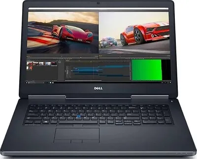 Dell Precision 7520 Laptop I7 77000HQ 32G 512G Radeon Pro WX4130 15.6  FHD W10P • $599.99