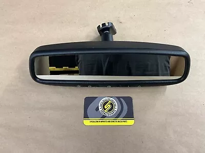 06-15 Mazda Miata MX-5 MX5 OEM Rear View Rearview Homelink Auto Dim Mirror #1 • $79.95