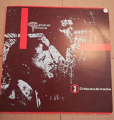Cabaret Voltaire. Crepuscule. 12  Vinyl E.P.  VG/EX Condition • £9.99