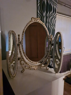 £35 • Buy Triple Dressing Table Mirror Baroque French Style