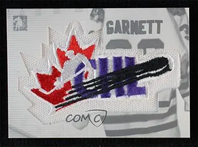 2004-05 ITG Heroes And Prospects Complete Emblem 1/1 Michael Garnett #PCE-15 7ez • $231.10