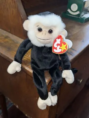Ty Beanie Baby: Mooch The Spider Monkey 1999 • $9.95