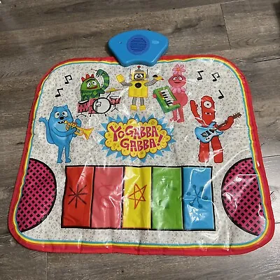 RARE Yo Gabba Gabba Boogie Down Dance Mat Toy Brobee Music Muno Plex Tested • $39.99