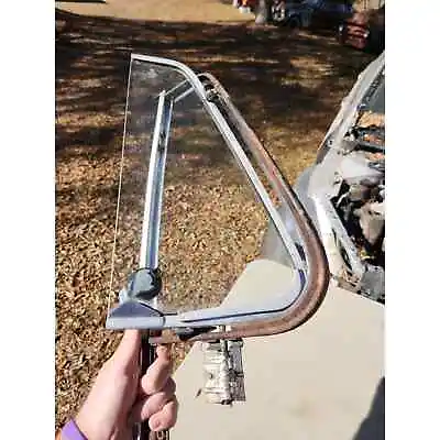 68-79 VW Bus Vent Window Glass & Frame Passenger Side Volkswagen Van • $105