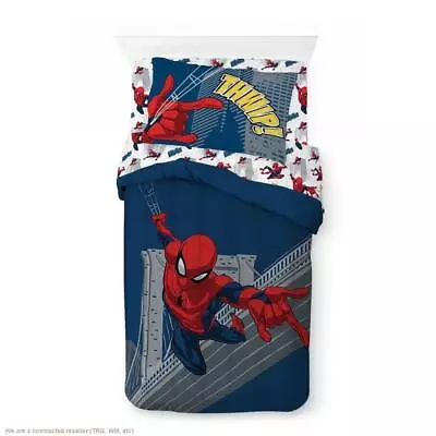 Twin Marvel Spider-Man Kids' Comforter • $24.99