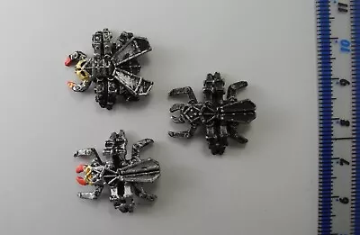 3 NECRON SCARABS Metal Classic Necrons Army Warhammer 40K 1990s M4d • £16.99