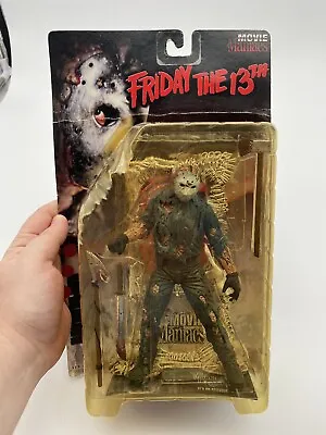 McFarlane Toys Movie Maniacs Friday The 13th Jason Voorhees Action Figure Sku 10 • $40