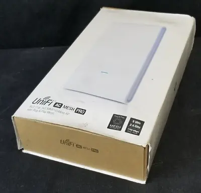 Ubiquiti Networks UAP-AC-M-PRO-US 1750Mbps Wi-Fi Wireless Access Point - White • $180