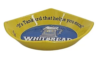 Whitbread Tankard Ashtray Ornamin 7571 Great Britain Man Cave Garden Pub • £8.99