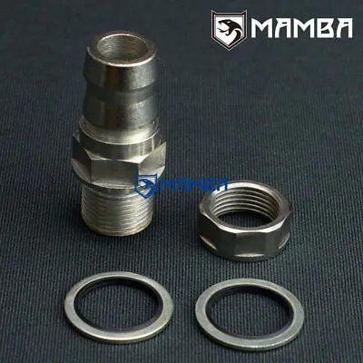 Adapter Fitting M20x1.5 To 3/4  Barb (OD 20mm) No Welding / Turbo Oil Pan UK • $21.25