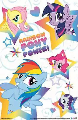 Hasbro My Little Pony - Group Poster • $54.99