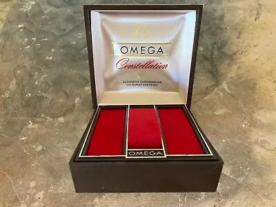 Rare And Hard To Find 1960's Mans Omega Constellation Box • $129.99