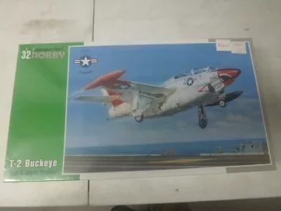 Special Hobby 1/48 T-2J Buckeye  Red And White Trainer  NEW IN SEALED BOX • $39.99