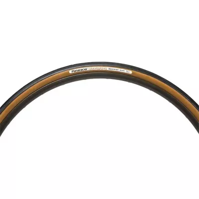 Panaracer GravelKing Tire Slick 700x28mm Black/Brown Sidewall 700C • $75.04