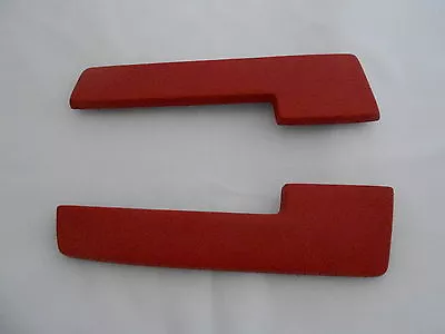 Fits 64 65 66 Barracuda Fury Polara Belvedere Dart Red Front Armrest Pads NEW • $60