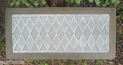 Diamond Bench Top Mold .150 Abs Plastic Concrete Mould  31  X 14  X 2.5  • $149.95