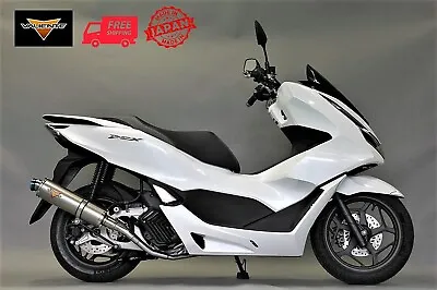 Valiente HONDA PCX125 2BJ-JK05 Alegria Full Exhaust For Motorcycles Custom Parts • $260