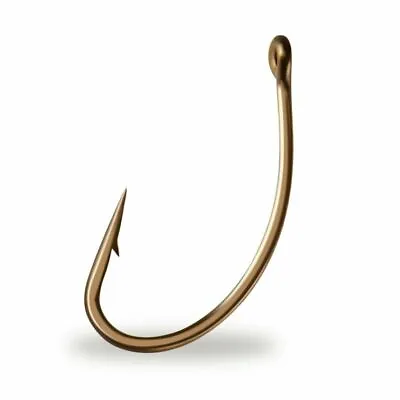 100 Mustad Signature Caddis FLY HOOK 1x Extra Short Shank Size #12  C49SNPBR-12 • $11.99