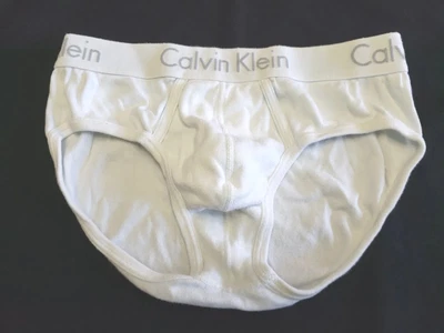 $12.50 • Buy Vintage Calvin Klein 100% Cotton, Body Brief,  Size Large