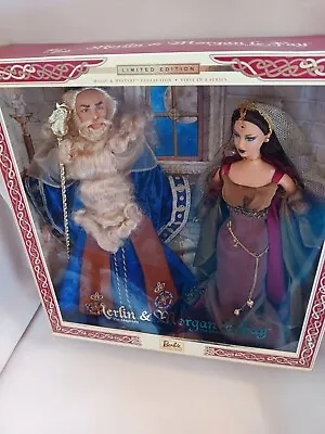 Barbie & Ken As Merlin And Morgan Le Fay Magic & Mystery Collection Mattel 27287 • $100