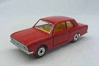 Matchbox Superfast MB25 Ford Cortina RED HUNGARIAN • $27.78