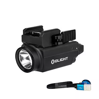 Olight Baldr S BL 800 Lumen Tactical Flashlight With Blue Laser Sight • $129.95