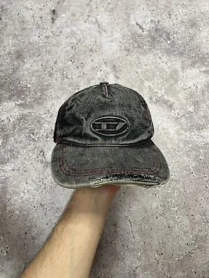 Diesel Cap Hat Denim • $90