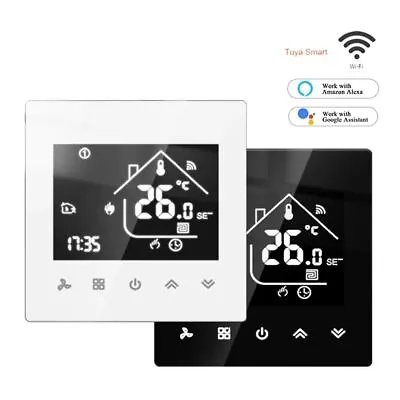 App Wifi Thermostat Controller Floor Heating Trv Water Gas Boiler Remote Control • £25.43