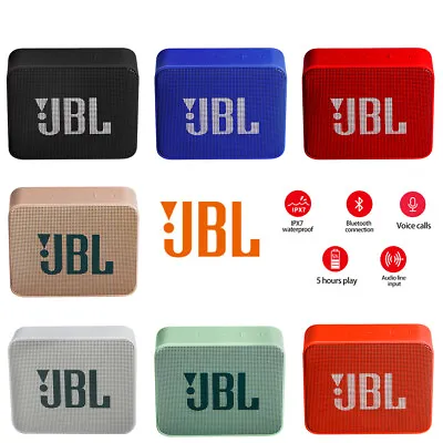 2023 New JBLGO2 Wireless Speaker Portable Waterproof Dustproof Bluetooth Speaker • $20.45